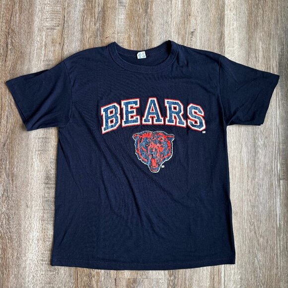 Other - Vintage Chicago Bears Champion T-Shirt Made in USA XLarge